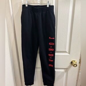 Jordan Boys sweatpants/joggers EUC